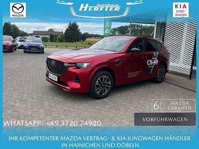 Gebraucht Mazda CX-60 Homura-Line 2023 Rot SUV