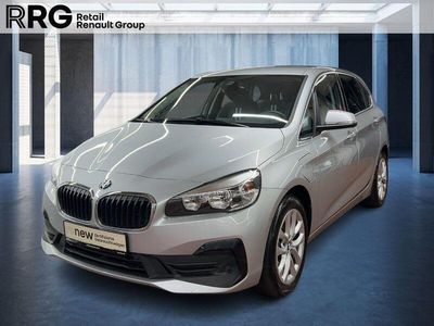 Gebraucht BMW 225 Active Tourer Advantage 136 PS (100 kW) 2019 Silber Van / Kleinbus