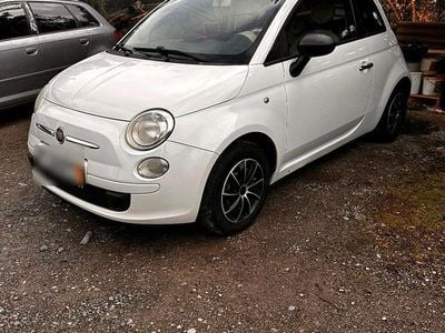 Gebraucht Fiat 500 70 PS (51 kW) 2009 Weiß Cabrio