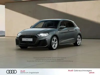 Gebraucht Audi A1 Sportback S-Line 116 PS (85 kW) 2025 Chronosgrau metallic Kleinwagen