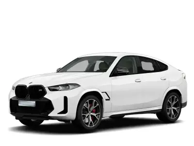 Gebraucht BMW X6 M M Sport 2025 Weiss SUV