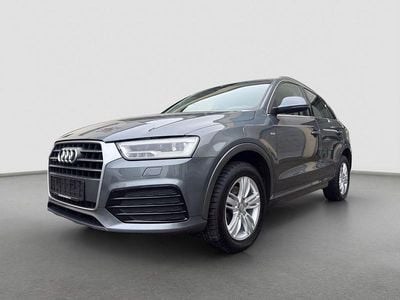 Gebraucht Audi Q3 S-Line 179 PS (131 kW) 2017 Grau SUV