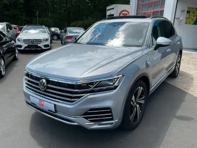 Gebraucht VW Touareg 421 PS (309 kW) 2019 Silber SUV
