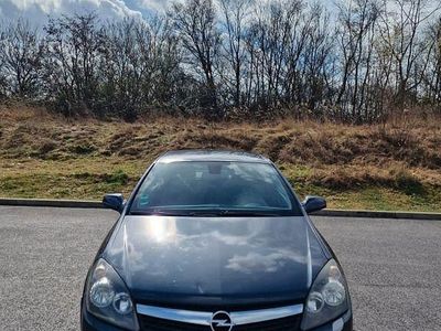Gebraucht Opel Astra GTC 90 PS (66 kW) 2007 Blau Coupé