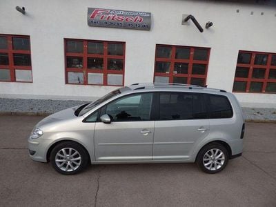 Gebraucht VW Touran Freestyle 140 PS (102 kW) 2009 Silber Van / Kleinbus