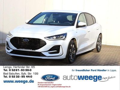 Gebraucht Ford Focus ST-Line 125 PS (91 kW) 2022 Weiß Limousine
