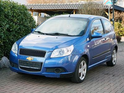 Gebraucht Chevrolet Aveo LS 84 PS (61 kW) 2009 Blau Limousine