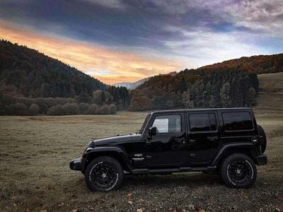 Gebraucht Jeep Wrangler Sahara 200 PS (147 kW) 2014 Schwarz SUV
