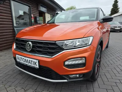 Occasion VW T-Roc Style 150 ch (110 kW) 2017 Orange SUV