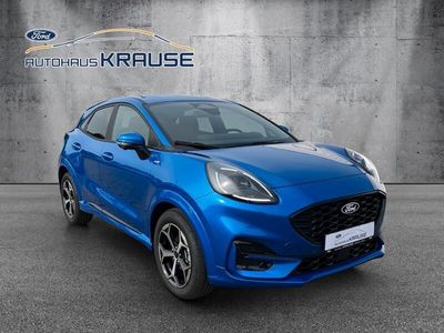 Neu Ford Puma ST-Line 125 PS (91 kW) 2025 Dynamicblau metallic SUV