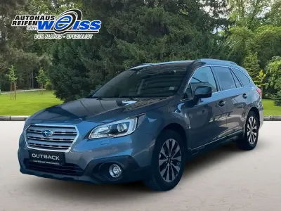 Gebraucht Subaru Outback Sport 175 PS (128 kW) 2016 Platinum grey Kombi