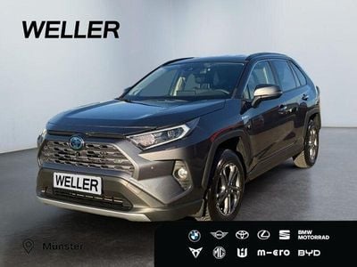 Gebraucht Toyota RAV4 Hybrid Lounge 218 PS (160 kW) 2021 Grau SUV