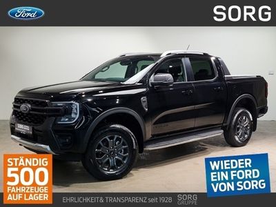 gebraucht Ford Ranger Wildtrak Doppelkabine e-4WD *NEU*