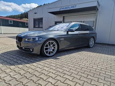 Second-hand BMW 535 Luxury Line 313 CP (230 kW) 2013 Gri Break
