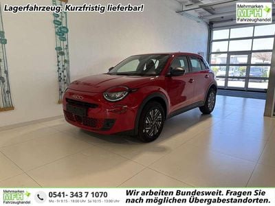 Nuova Fiat 600 110 CV (80 kW) 2026 Rosso SUV