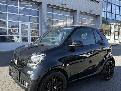 Schwarz Gebraucht 2019 Smart ForTwo Cabrio Brabus Cabrio | 15.990 € (Fairer Preis)