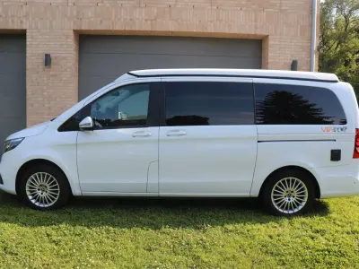 Gebraucht Mercedes V220 Marco Polo 163 PS (119 kW) 2023 Weiß Van / Kleinbus