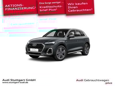 Gebraucht Audi Q5 Business 299 PS (219 kW) 2024 Daytonagrau perleffekt SUV