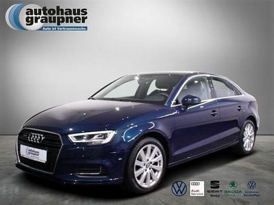 Usata Audi A3 Design 190 CV (139 kW) 2020 Blu Berlina