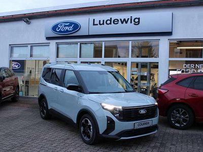 Grau Neu 2025 Ford Tourneo Courier Active Van / Kleinbus | 29.990 € (Fairer Preis)
