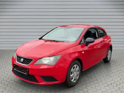 Gebraucht Seat Ibiza SC Reference 75 PS (55 kW) 2012 Rot Kleinwagen