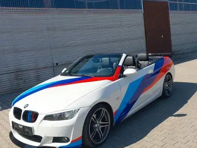 Gebraucht BMW 320 Cabriolet Performance 170 PS (125 kW) 2009 Weiß Cabrio
