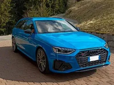Gebraucht Audi S4 Sport 347 PS (255 kW) 2019 Blau Kombi