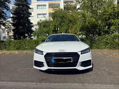 Gebraucht Audi TT Competition 230 PS (169 kW) 2017 Weiß Coupé