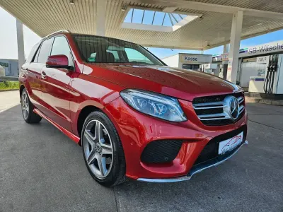 Gebraucht Mercedes GLE350 AMG 258 PS (189 kW) 2017 SUV