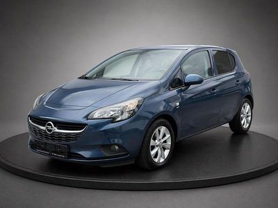 Second-hand Opel Corsa Active 90 CP (66 kW) 2017 Albastru Hatchback