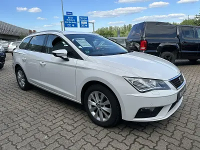Gebraucht Seat Leon Style 116 PS (85 kW) 2019 Weiß Kombi