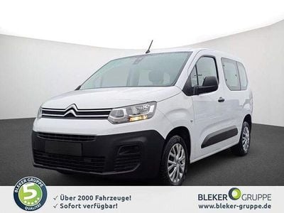Gebraucht Citroën Berlingo Live 110 PS (80 kW) 2022 Weiß Van / Kleinbus