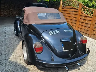 Gebraucht VW Käfer 33 PS (24 kW) 1983 Schwarz Cabrio