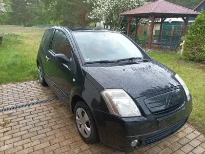 Gebraucht Citroën C2 60 PS (44 kW) 2003 Schwarz Kleinwagen