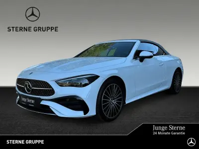 Gebraucht Mercedes CLE200 AMG 204 PS (150 kW) 2024 Weiß Cabrio