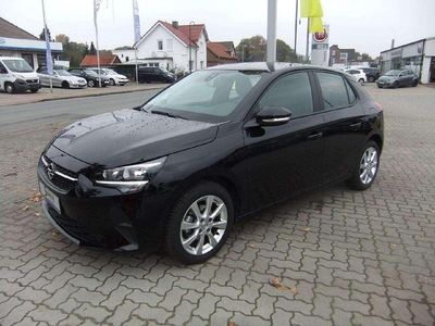 Gebraucht Opel Corsa Edition 75 PS (55 kW) 2021 Diamant schwarz/karbon schwarz Limousine