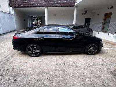 Gebraucht Mercedes CLA180 136 PS (100 kW) 2021 Schwarz Limousine