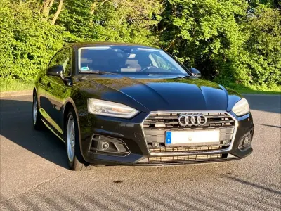 Gebraucht Audi A5 Sportback Sport 272 PS (200 kW) 2017 Schwarz Kleinwagen