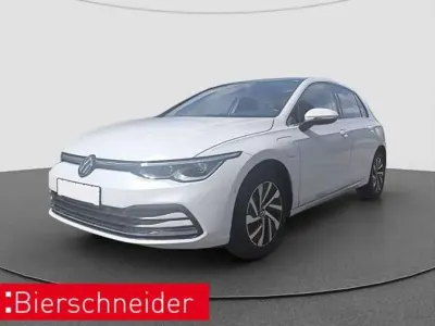 Usata VW Golf VIII 204 CV (150 kW) 2021 Bianco Berlina
