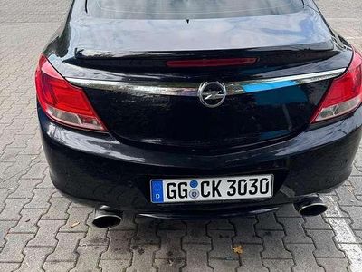 Gebraucht Opel Insignia OPC 220 PS (161 kW) 2008 Limousine