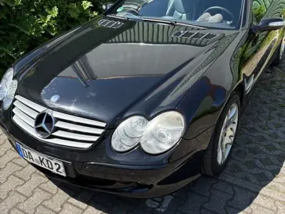 Gebraucht Mercedes 230 245 PS (180 kW) 2004 Schwarz Cabrio