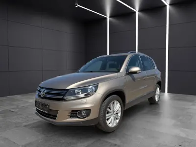 Gebraucht VW Tiguan Life 177 PS (130 kW) 2014 Beige SUV