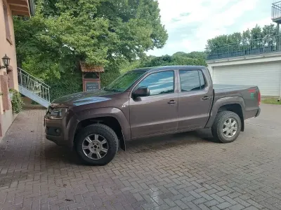 Gebraucht VW Amarok 140 PS (102 kW) 2015 Braun Pickup