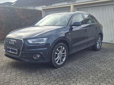 Gebraucht Audi Q3 S-Line 170 PS (125 kW) 2014 Schwarz SUV