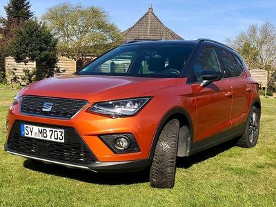 Usata Seat Arona XCELLENCE 116 CV (85 kW) 2020 Arancione SUV