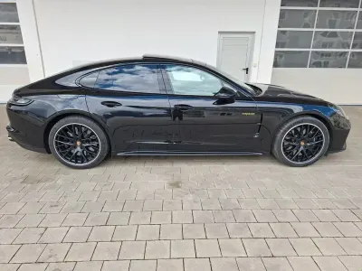 Gebraucht Porsche Panamera Turbo S 700 PS (514 kW) 2021 Schwarz Limousine