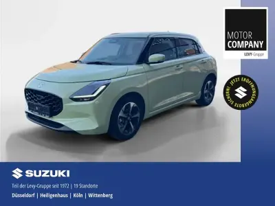 Neu Suzuki Swift Club 83 PS (61 kW) 2026 Gelb Kleinwagen