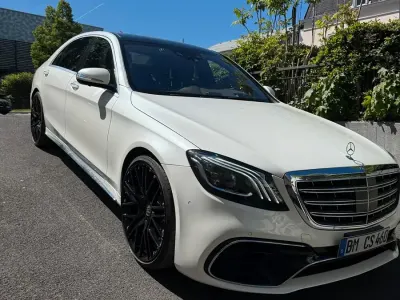 Gebraucht Mercedes S63 AMG AMG 455 PS (334 kW) 2015 Weiß Limousine