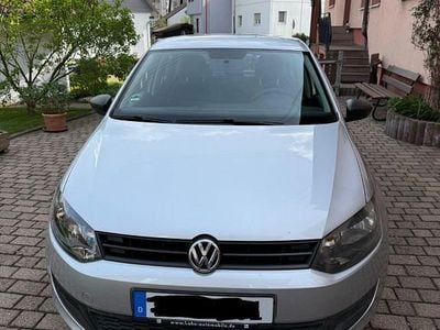 Used VW Polo Trendline 69 HP (50 kW) 2010 Silver Hatchback