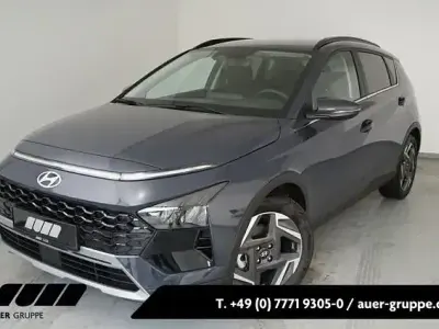 Gebraucht Hyundai Bayon Prime 101 PS (74 kW) 2025 Grau SUV
